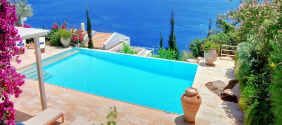 1 غرف نوم فيلا في Corfu, Greece رقم 8207 4