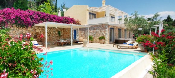 1 غرف نوم فيلا في Corfu, Greece رقم 8207 2