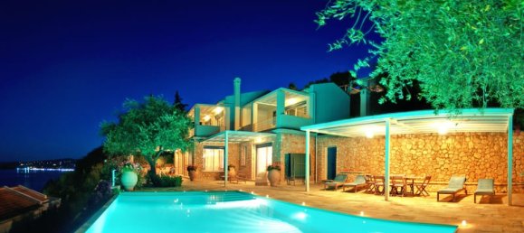 1 غرف نوم فيلا في Corfu, Greece رقم 8207 3