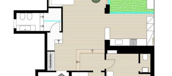 3 rooms Apartment in Montesilvano, Italy No. 37058 42