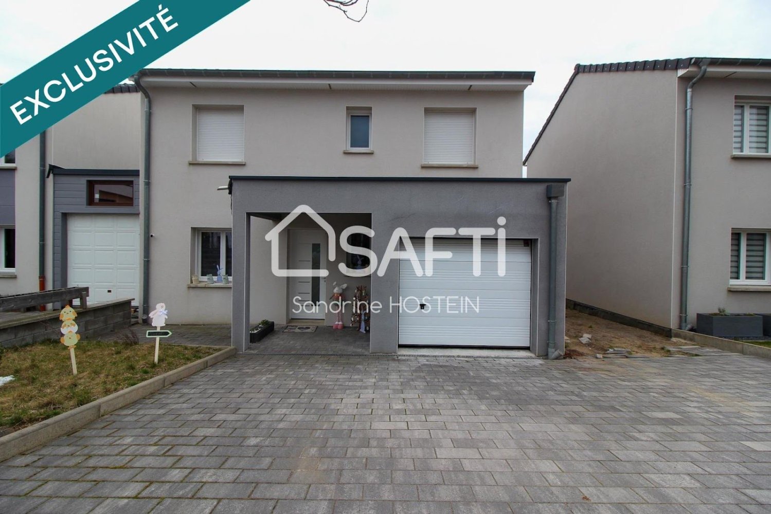 Casa de 3 dormitorios en Villerupt, France No. 53236