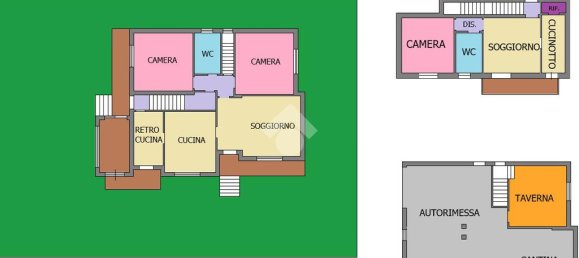 4 bedrooms House in Castel d'Azzano, Italy No. 59708 44