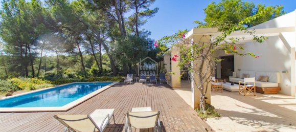 4 bedrooms Villa in Es Mercadal, Spain No. 9823 12