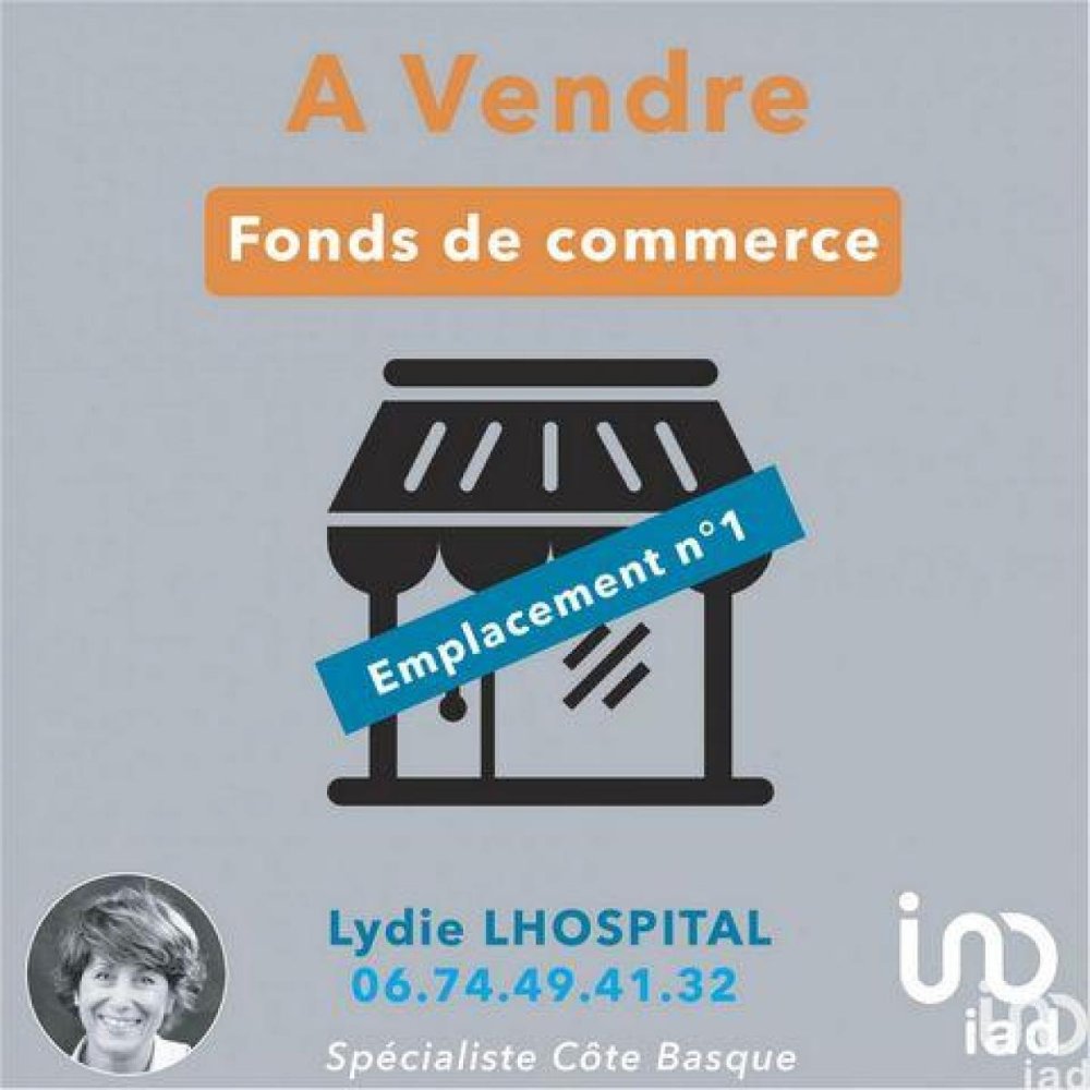 30m² Factory in Biarritz, France No. 18631