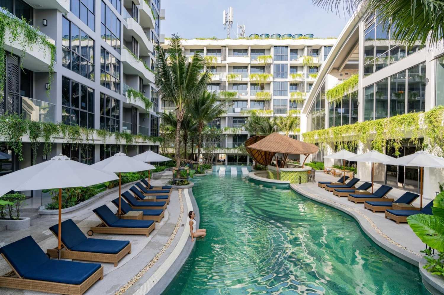 شقة في Phuket, Thailand 30متر مربع  رقم 86802