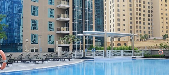 Студия в Дубай Марина, ОАЭ № 119870 2