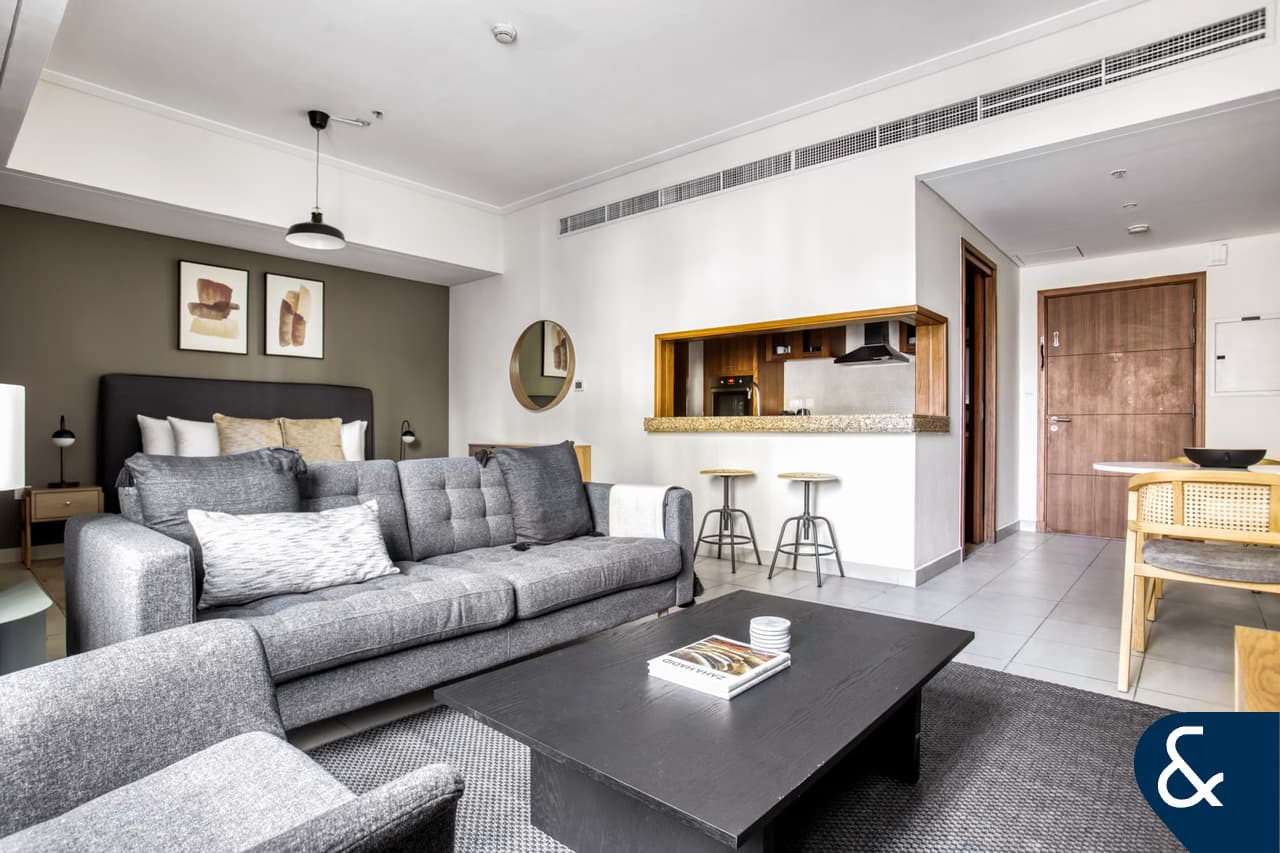 Студия в Дубай Марина, ОАЭ № 119870