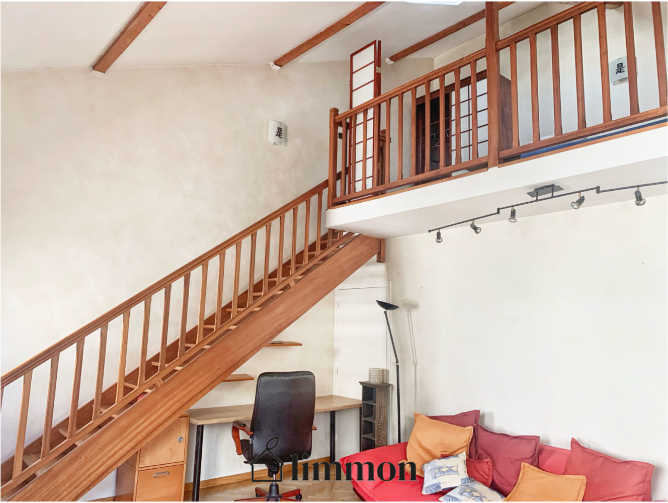 Dúplex de 1 dormitorio en Ecully, France No. 341967