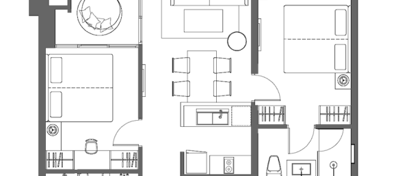 2 bedrooms Apartment in Phuket, Thailand No. 7739 8