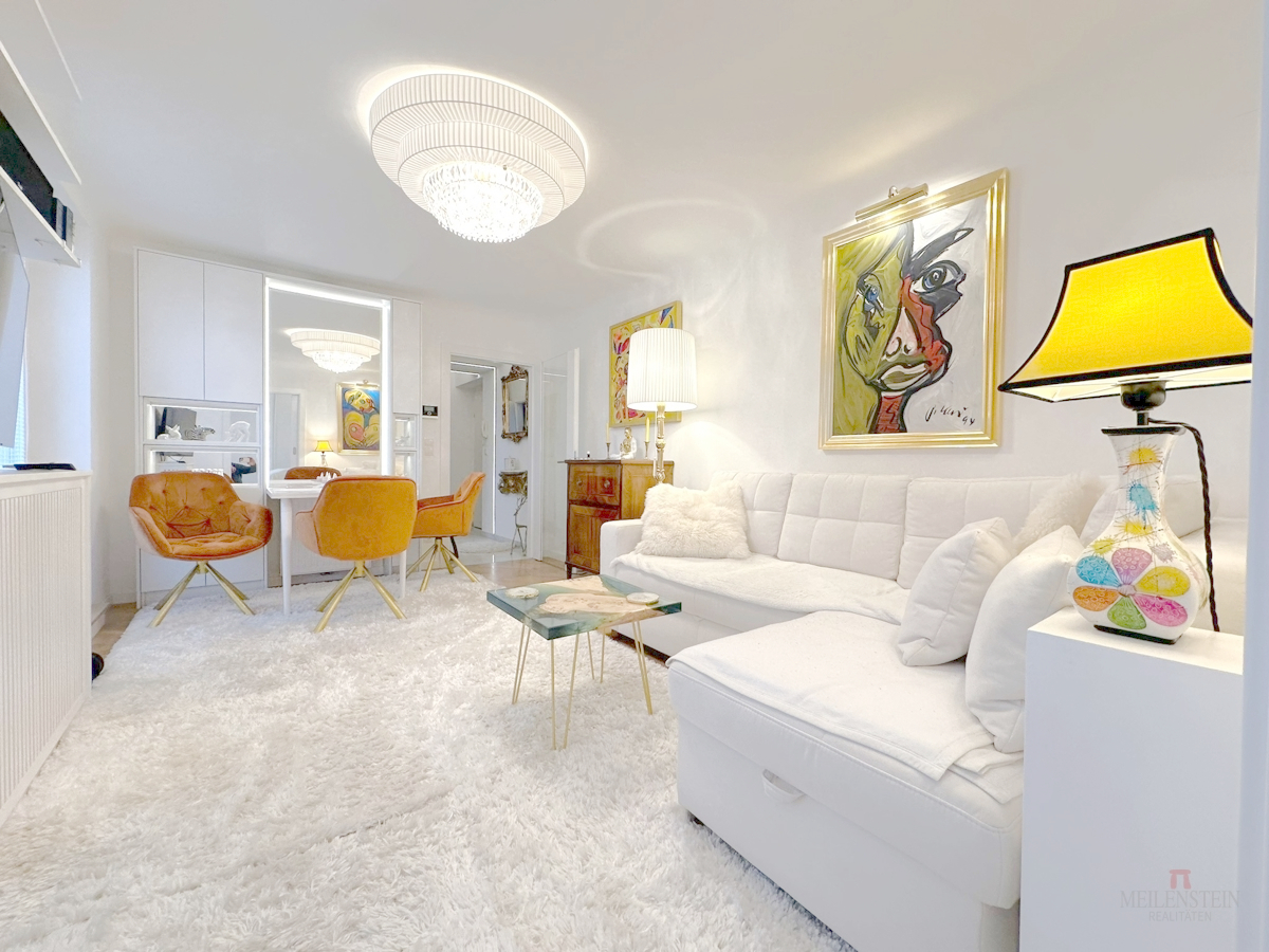 Пентхаус с 2 комнатами в Дёблинг, Австрия № 88904