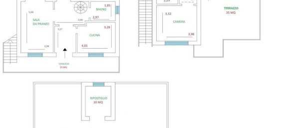 5 rooms Villa in Aprilia, Italy No. 6539 2