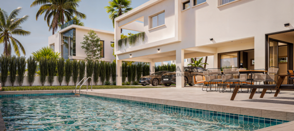 Вилла с 4 спальнями в Айя Напа, Кипр № 16484 12