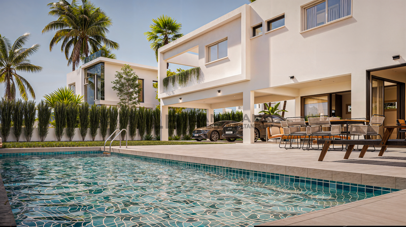 Вилла с 4 спальнями в Айя Напа, Кипр № 16484