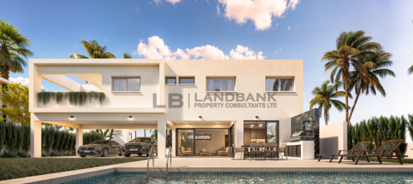 Вилла с 4 спальнями в Айя Напа, Кипр № 16484 14