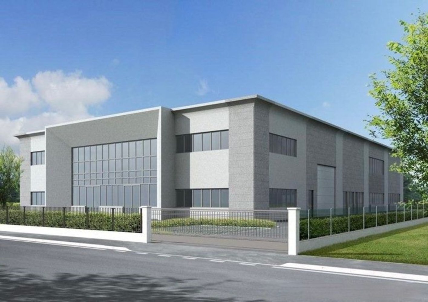 5500m² Warehouse in Piacenza, Italy No. 325973