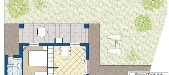 Studio in Pietra Ligure, Italy No. 156882 22