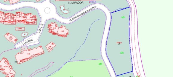  قطعة أرض في Alhaurin el Grande, Spain 4677متر مربع رقم 126123 48