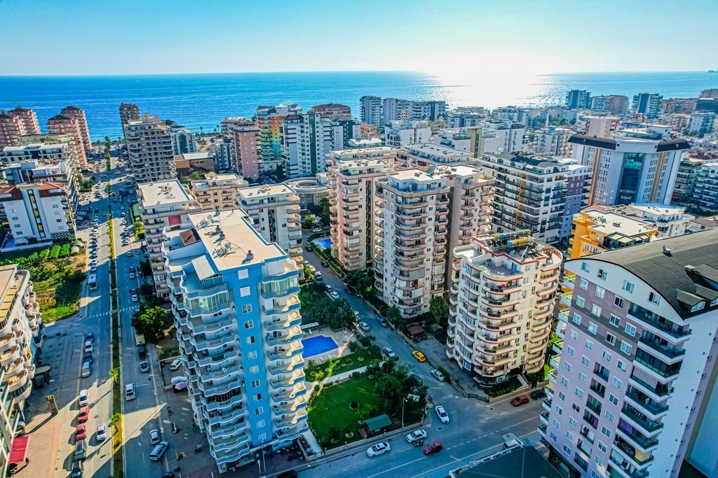 Penthouse 4+1 in Mahmutlar, Turkey No. 34261