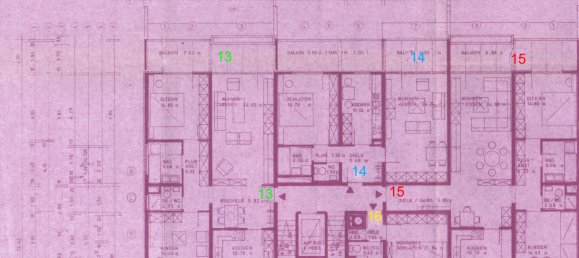2 Schlafzimmer Wohnung in Heilbronn, Germany, Nr. 313756 15
