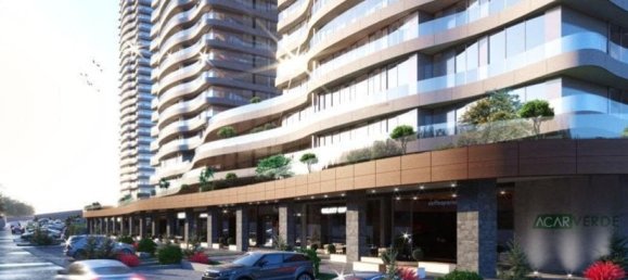 Квартира 1+1 в Стамбул, Турция № 2479 6