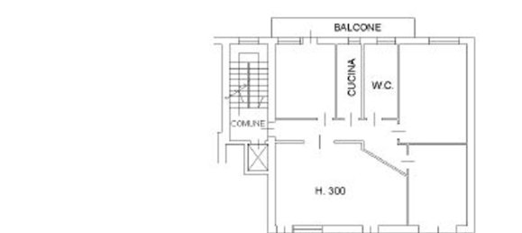 3غرفة شقة في Robbio, Italy رقم 196885 24
