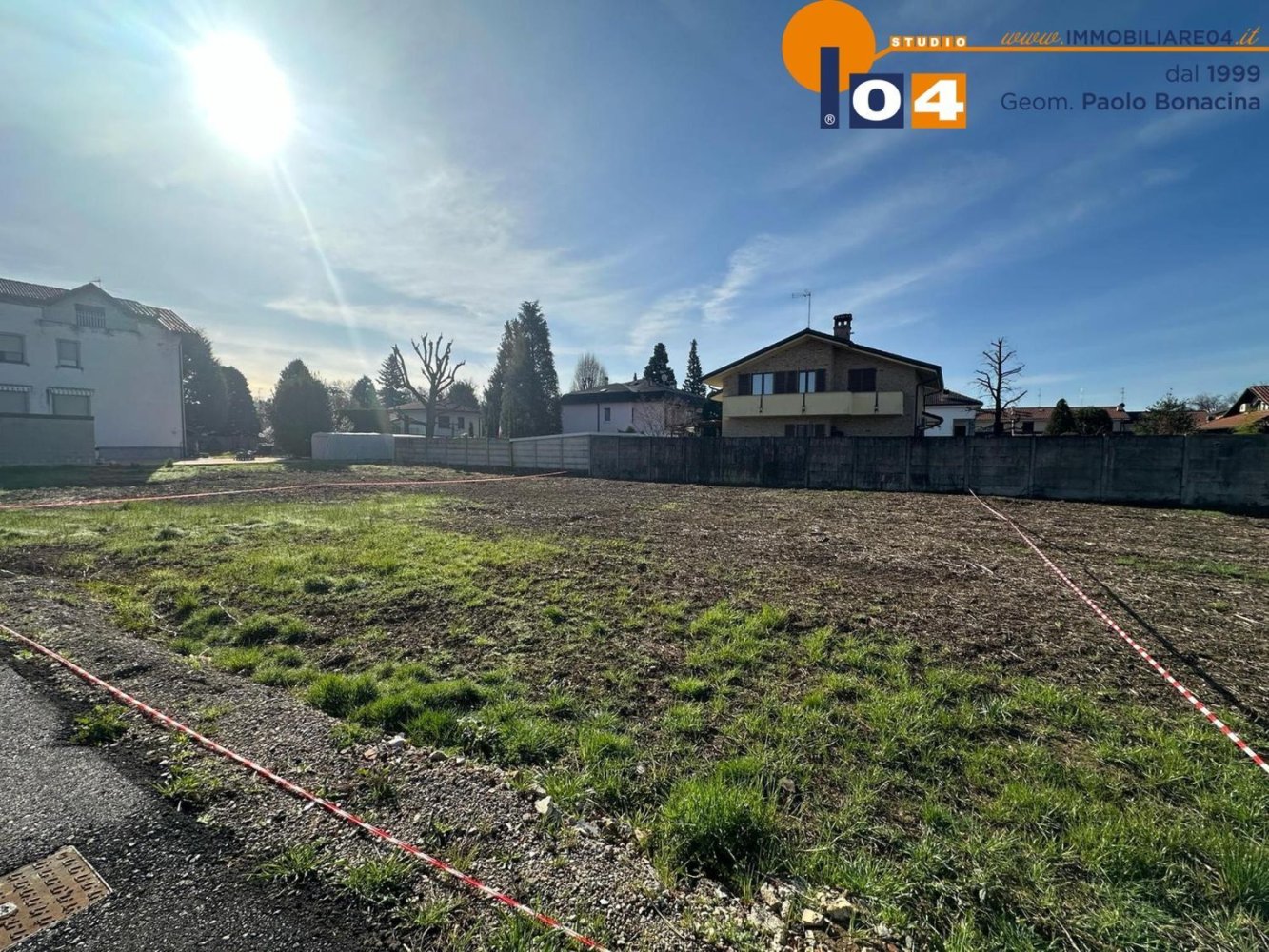 Grundstück in Lazzate, Italy 493m², Nr. 149335