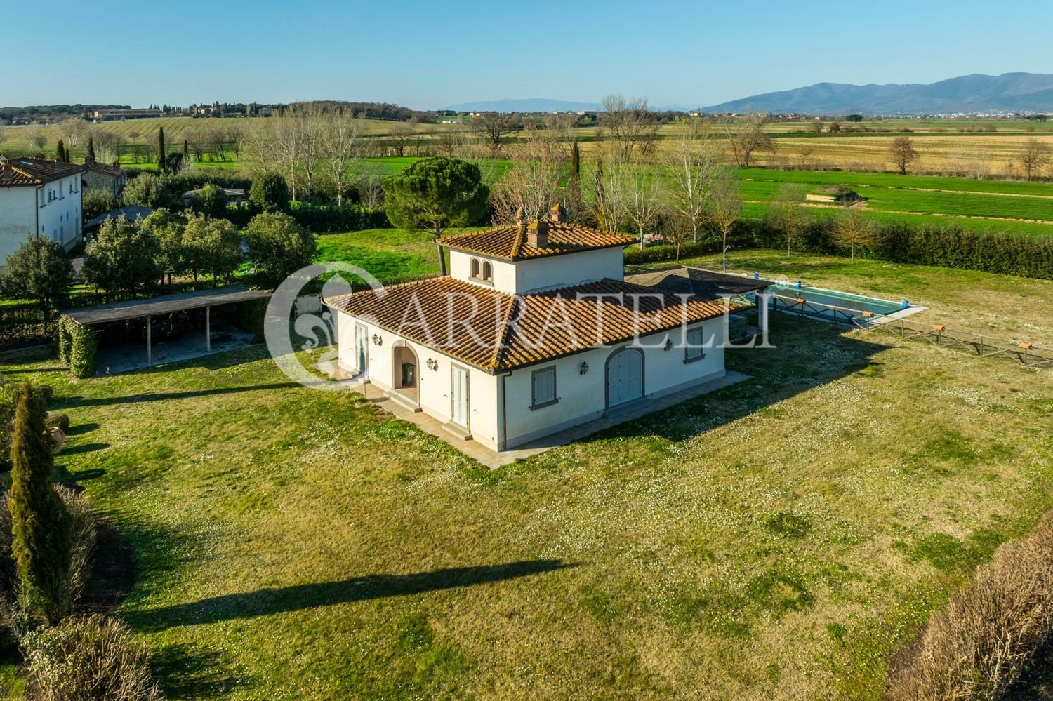 9-salle Maison à Cortona, Italy No. 128569