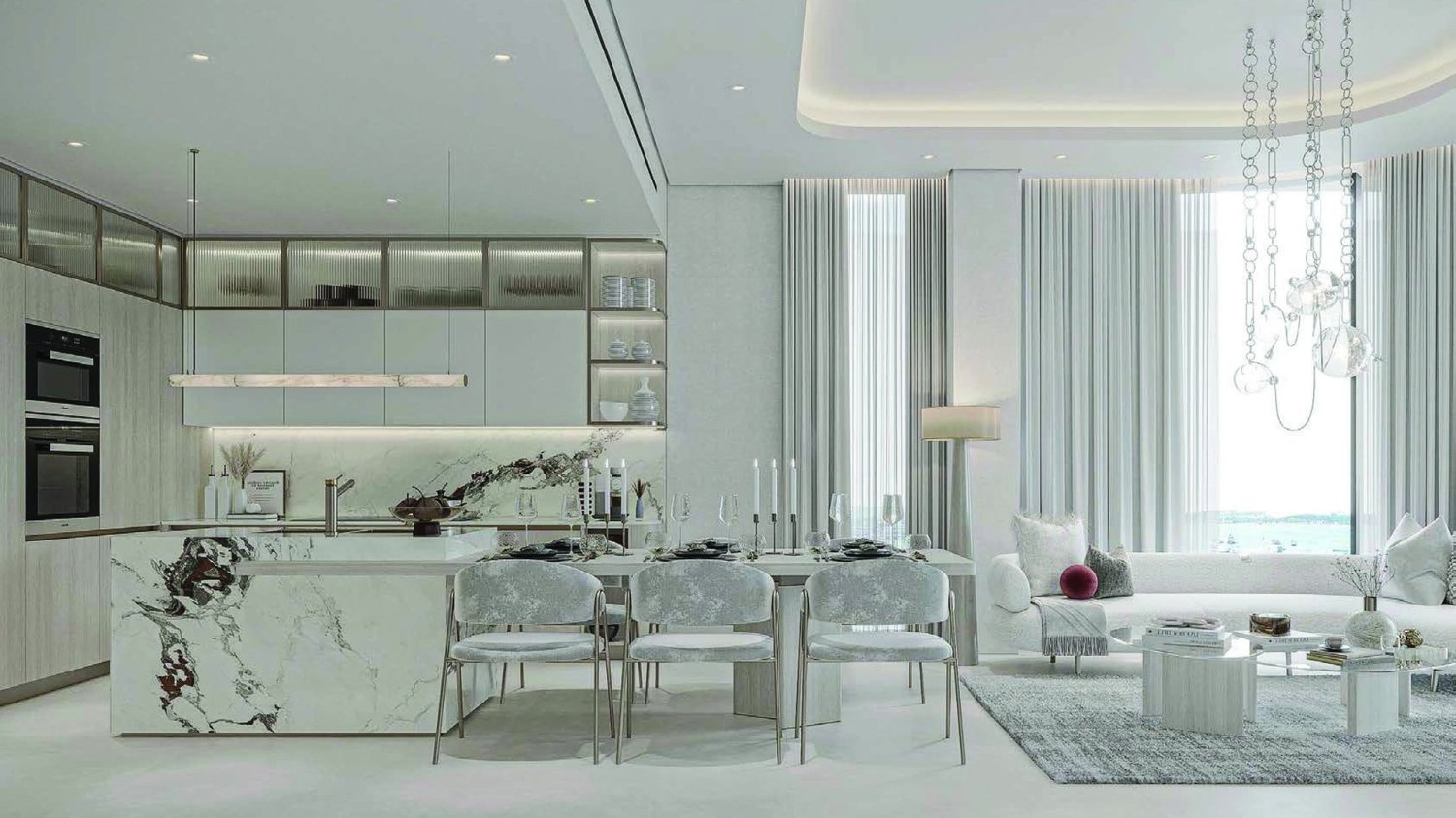 2 bedrooms Apartment in Cotier House 2, Dubai, UAE No. 66028