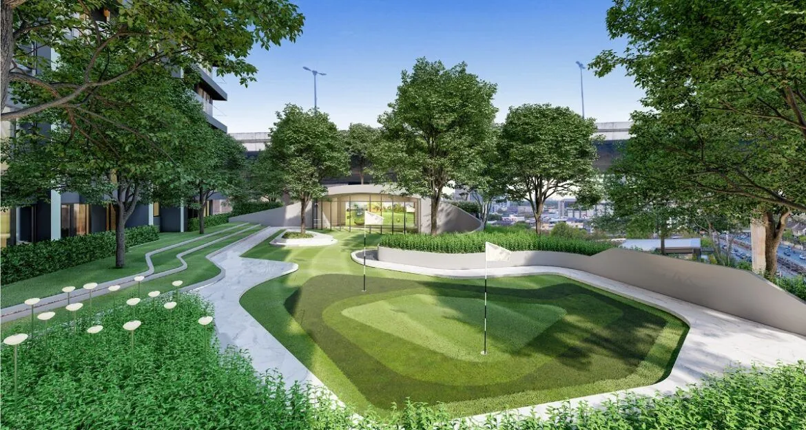 Пентхаус с 2 спальнями в Sapphire Luxurious Condominium Rama 3, Ян Нава, Таиланд № 76984