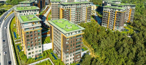 3-salle Appartement à Kâğıthane, Turkey No. 21983 3