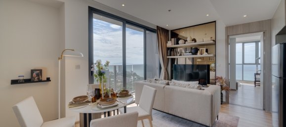 Квартира с 2 спальнями в Andromeda Condominium, Паттайя, Таиланд № 31871 10