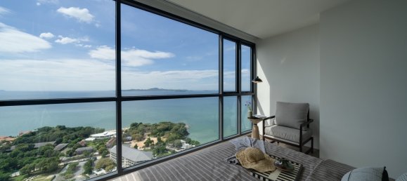 Квартира с 2 спальнями в Andromeda Condominium, Паттайя, Таиланд № 31871 7