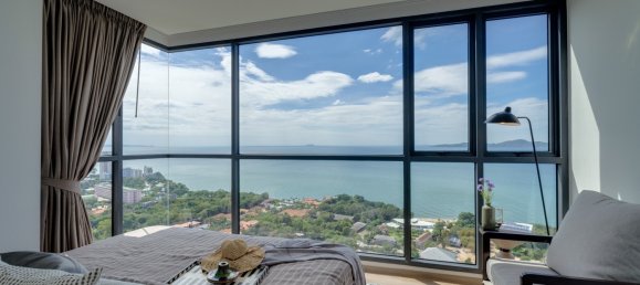 Квартира с 2 спальнями в Andromeda Condominium, Паттайя, Таиланд № 31871 8