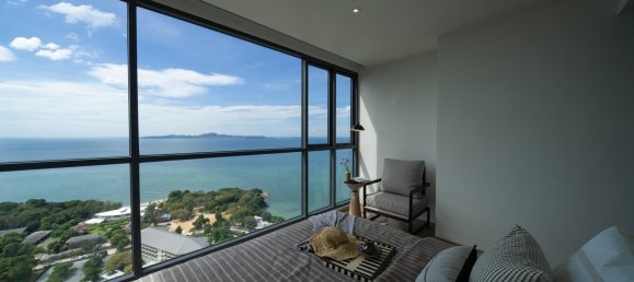 Квартира с 2 спальнями в Andromeda Condominium, Паттайя, Таиланд № 31871 11