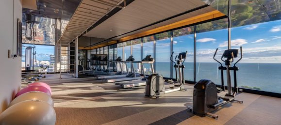 Квартира с 2 спальнями в Andromeda Condominium, Паттайя, Таиланд № 31871 16