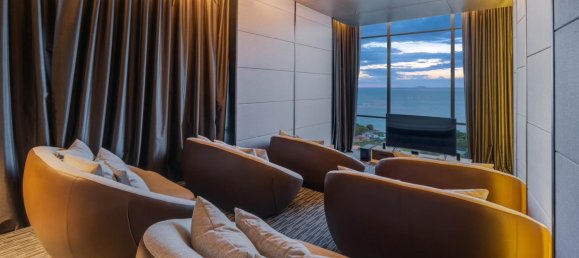 Квартира с 2 спальнями в Andromeda Condominium, Паттайя, Таиланд № 31871 17