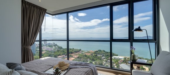 Квартира с 2 спальнями в Andromeda Condominium, Паттайя, Таиланд № 31871 6