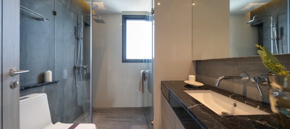 Квартира с 2 спальнями в Andromeda Condominium, Паттайя, Таиланд № 31871 2