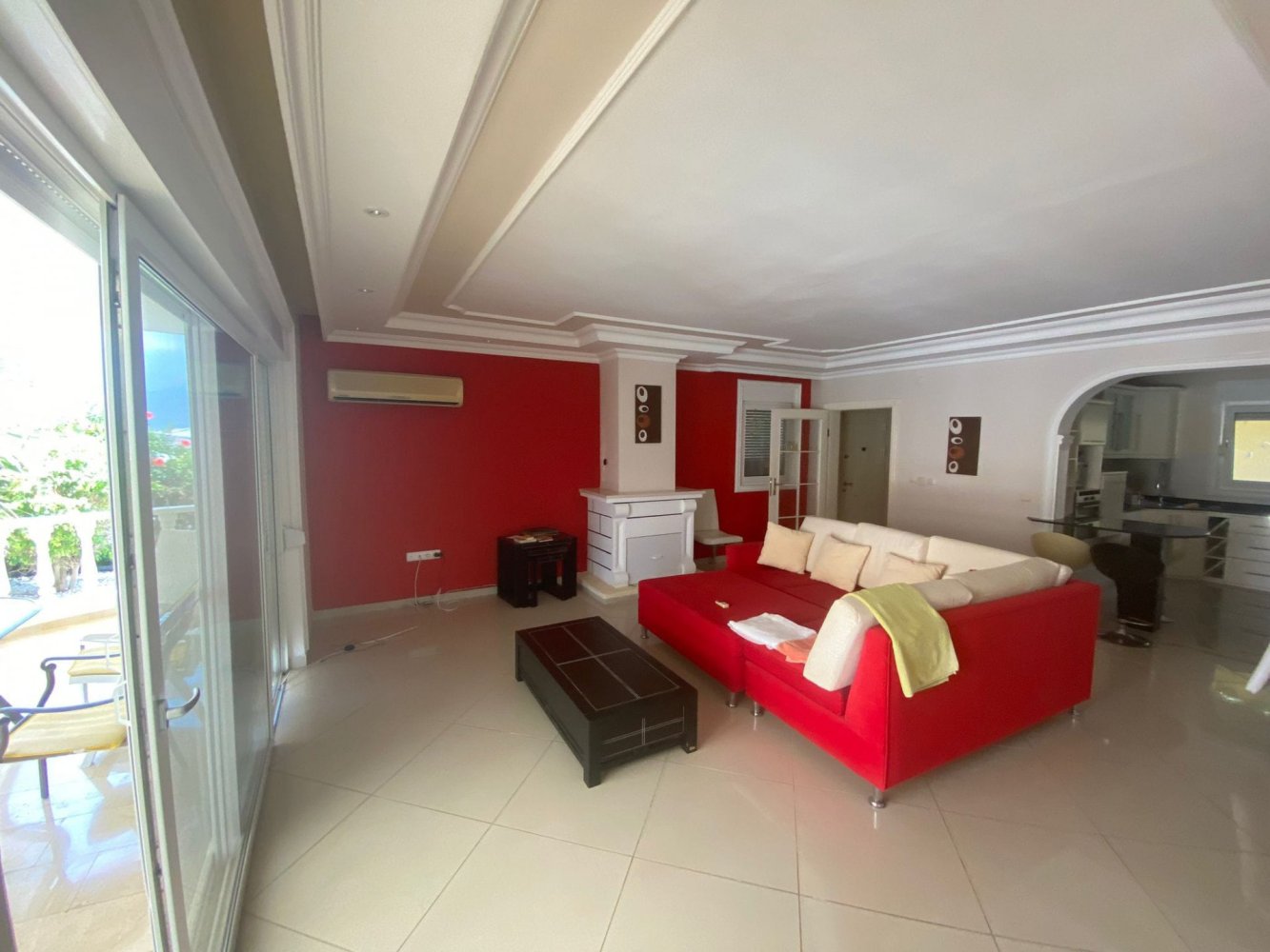 Appartement 2+1 à Alanya, Turkey No. 41780