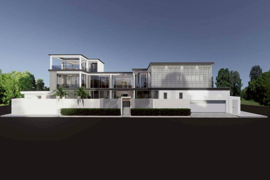 Villa de 6 dormitorios en Bang Lamung, Thailand No. 59357