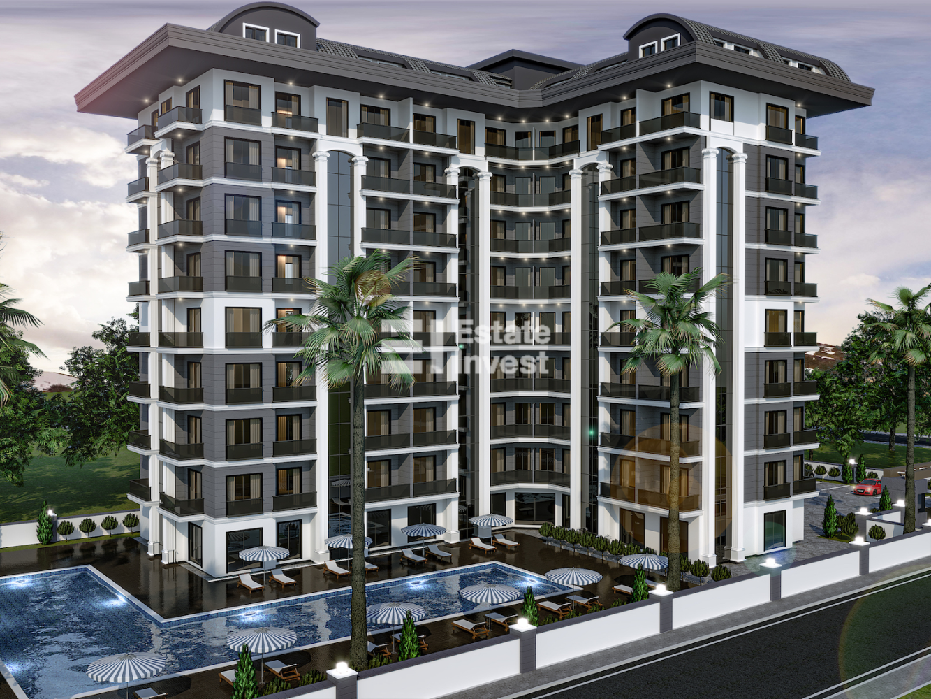 Apartment 1+1 in Alanya, Turkey No. 32174