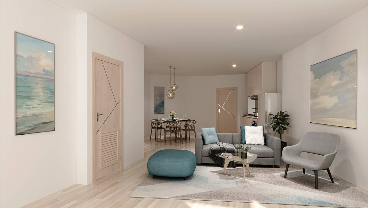 Apartamento com 2 quartos em condomínio em Aura Condominium Phuket, Thailand N.º 32136