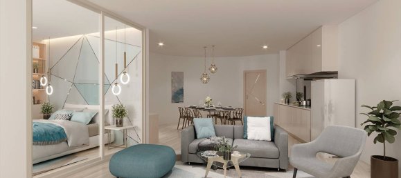 Apartamento com 2 quartos em condomínio em Aura Condominium Phuket, Thailand N.º 32136 3