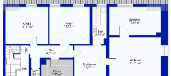 Apartamento de 3 dormitorios en Baden-Wurttemberg, Germany No. 93461 14