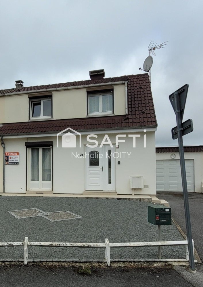 3 bedrooms House in Urvillers, France No. 317761