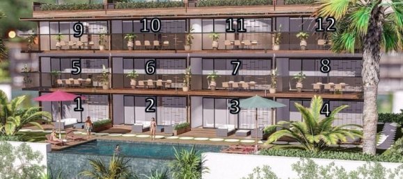 Apartment 1+2 in Bodrum, Turkey No. 2224 8