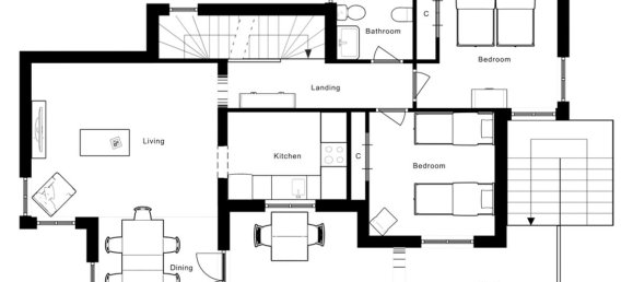 5 غرف نوم فيلا في Javea, Spain رقم 7531 4