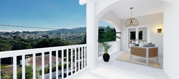 5 غرف نوم فيلا في Javea, Spain رقم 7531 9