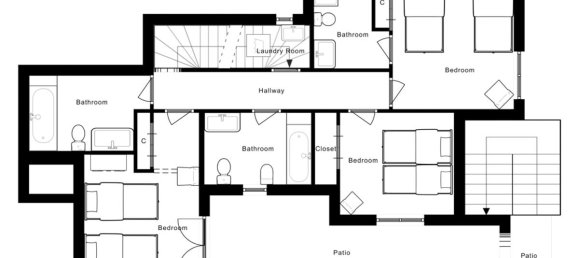 5 غرف نوم فيلا في Javea, Spain رقم 7531 5