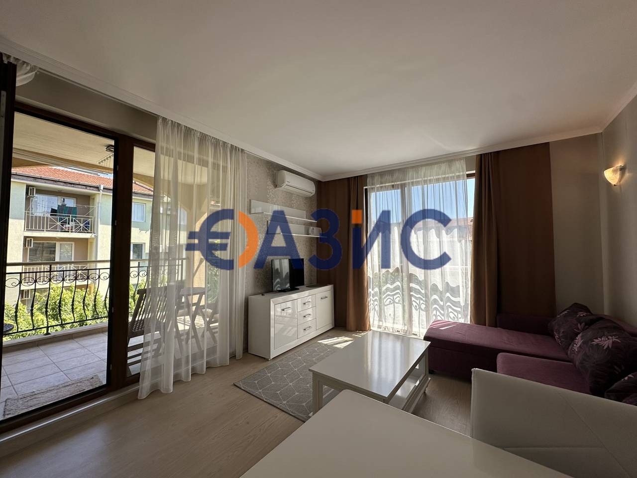 2 Schlafzimmer Wohnung in Sveti Vlas, Bulgaria, Nr. 695